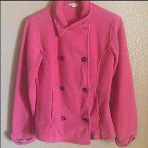 Lands end kids XL peacoat